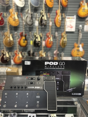Line 6 POD Go Wireless | Long & McQuade